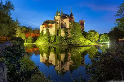 Castillo de Bojnice-Eslovaquia