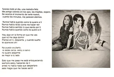 Kaay  "Nunca "