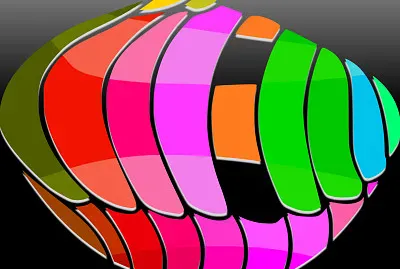 Colors jigsaw puzzle