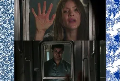 Disappearing into the dark - Crazy Train