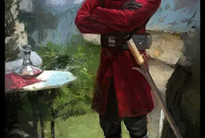 פאזל של Dishonored Game - Sokolov Paintings