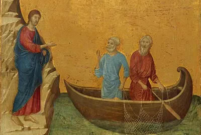 la chiamata di pietro e andrea