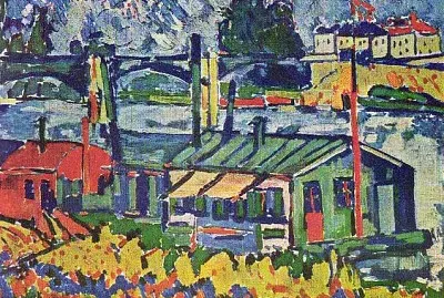 פאזל של Maurice de Vlaminck 1876-1958