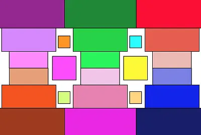 Colors jigsaw puzzle