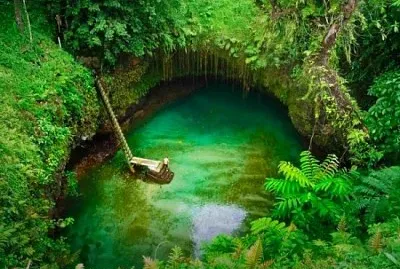 פאזל של Sua Trench