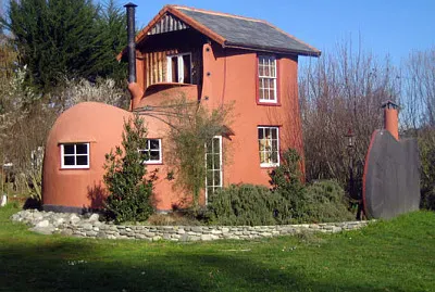 Hotel forma de Bota (Nueva Zelanda)