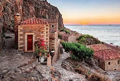 rocky coast jigsaw puzzle