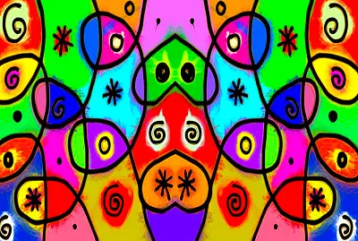 Colors jigsaw puzzle