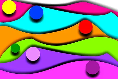 Colors jigsaw puzzle