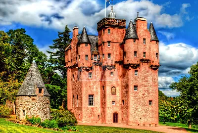 Craigievar Castle-Escocia