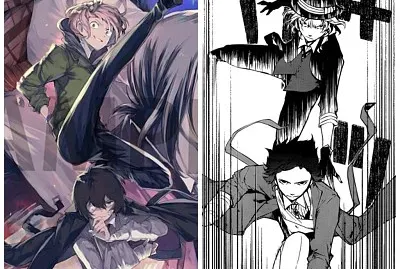 Bungou Stray Dogs jigsaw puzzle