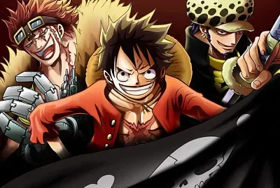 One Piece jigsaw puzzle