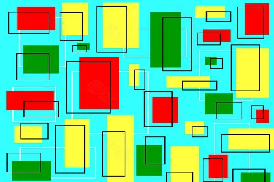 å½©è‰²èƒŒæ™¯ jigsaw puzzle