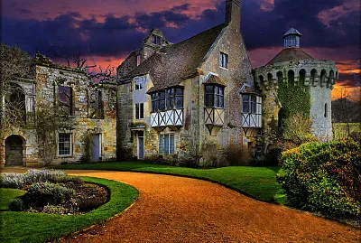 Castillo de Scotney-RU