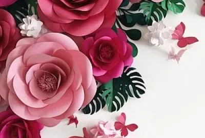 Flores de Papel