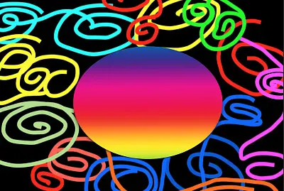 Colors jigsaw puzzle