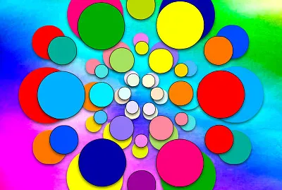 Colors jigsaw puzzle