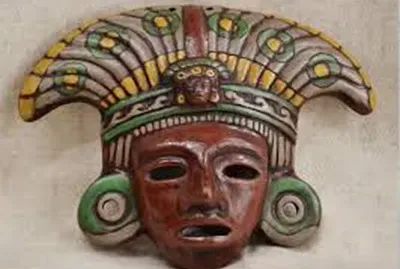 mascara prehispanica