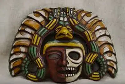 mascara prehispanica