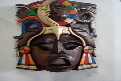 mascara prehispanica