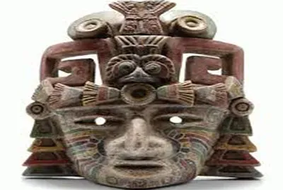 mascara prehispanica