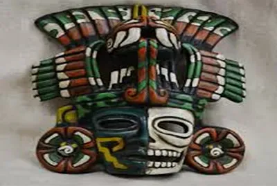 mascara prehispanica