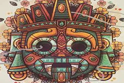 mascara prehispanica
