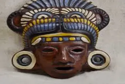 mascara prehispanica