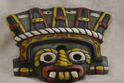 mascara prehispanica