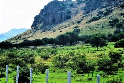 Paisaje norteño, México.