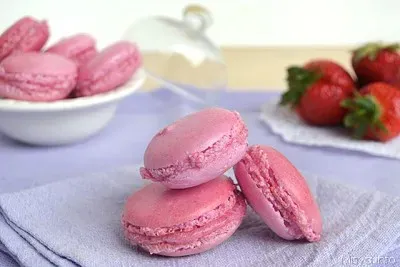 פאזל של macarons