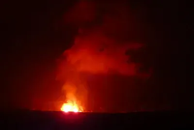 פאזל של Kilauea Eruption