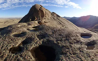 פאזל של Moonstone, Granite Mountains, Wyoming