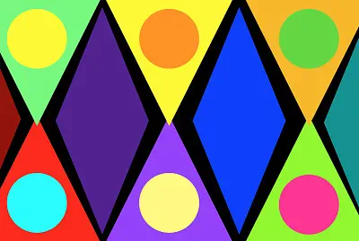 Colors jigsaw puzzle