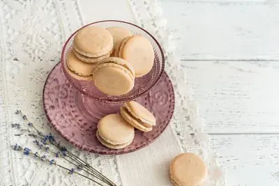 פאזל של macarons