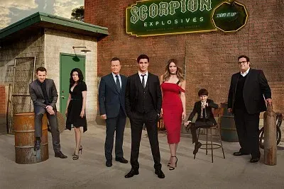 פאזל של Scorpion gang