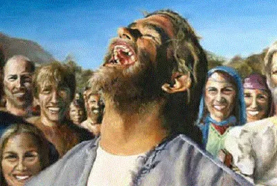 Laughing Savior jigsaw puzzle