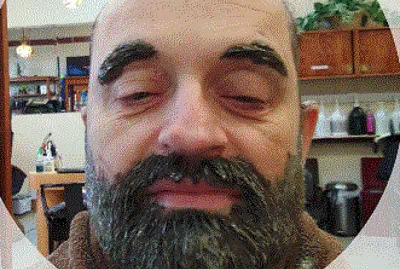 Glenn 's Hair Coloring jigsaw puzzle