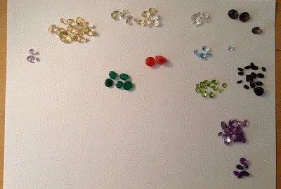 Gems of Many Colors jigsaw puzzle