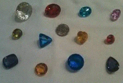 12 Gems and a Dime jigsaw puzzle