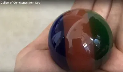 Sphere jigsaw puzzle
