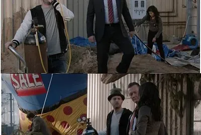 Gassed singing - Dam Breakthrough