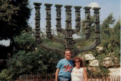 Israel Manora with Glenn and Terrie jigsaw puzzle