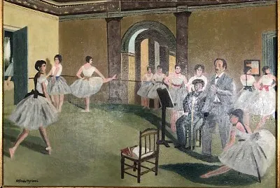 les danseuses