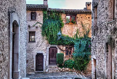 Saint-Paul-de-Vence(Francia)