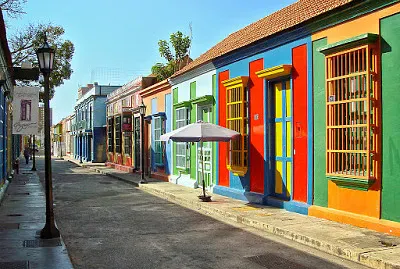 Calle en Maracaibo-Venezuela