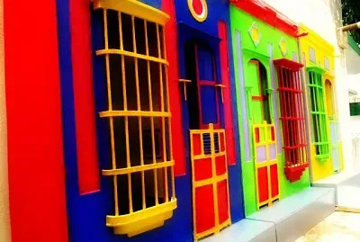Calle en Maracaibo-Venezuela