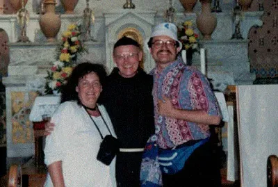 Young Couple in Nazereth Israel jigsaw puzzle