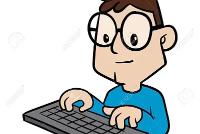 Arme el rompecabezas de las partes del computador