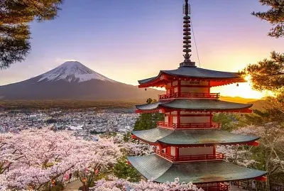Mont Fuji, Japon